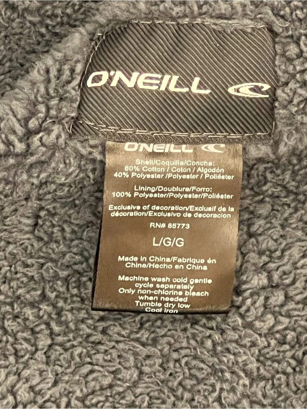ONeill o’neill full